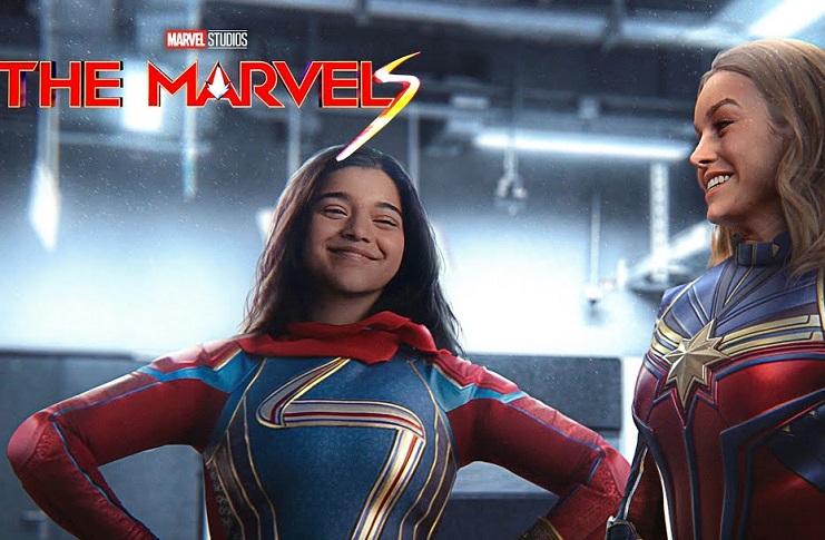 Get Your First Look At ‘The Marvels’ In The Teaser Trailer