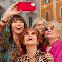 Mary Steenburgen, Jane Fonda, Diana Keaton, and Candice Bergen in Book Club: The Next Chapter