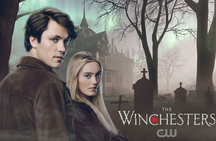 artwork of title page from the CW show The Winchesters