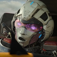 Arcee in Transformers: Rise of the Beasts