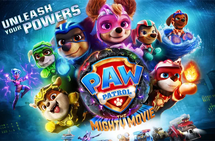 Weekend Box Office (09/29-10/01): ‘Paw Patrol: The Mighty Movie’ Was Mighty Indeed