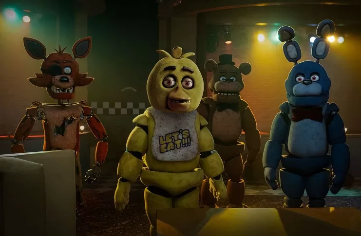 Weekend Box Office (11/03-11/05): ‘Five Nights At Freddy’s’ Plummets But Still Remains At #1