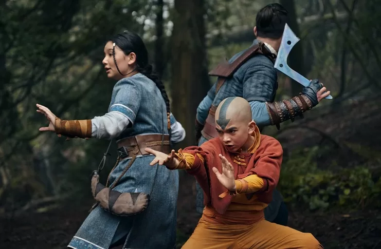 Netflix Renews The Live-Action ‘Avatar: The Last Airbender’ For Two More Seasons